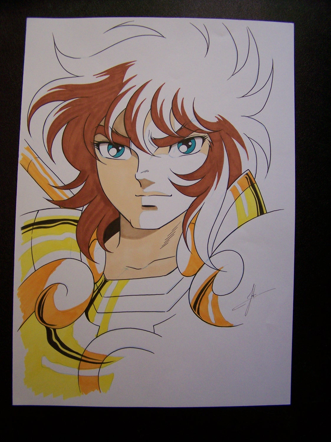 jerome alquie saint seiya