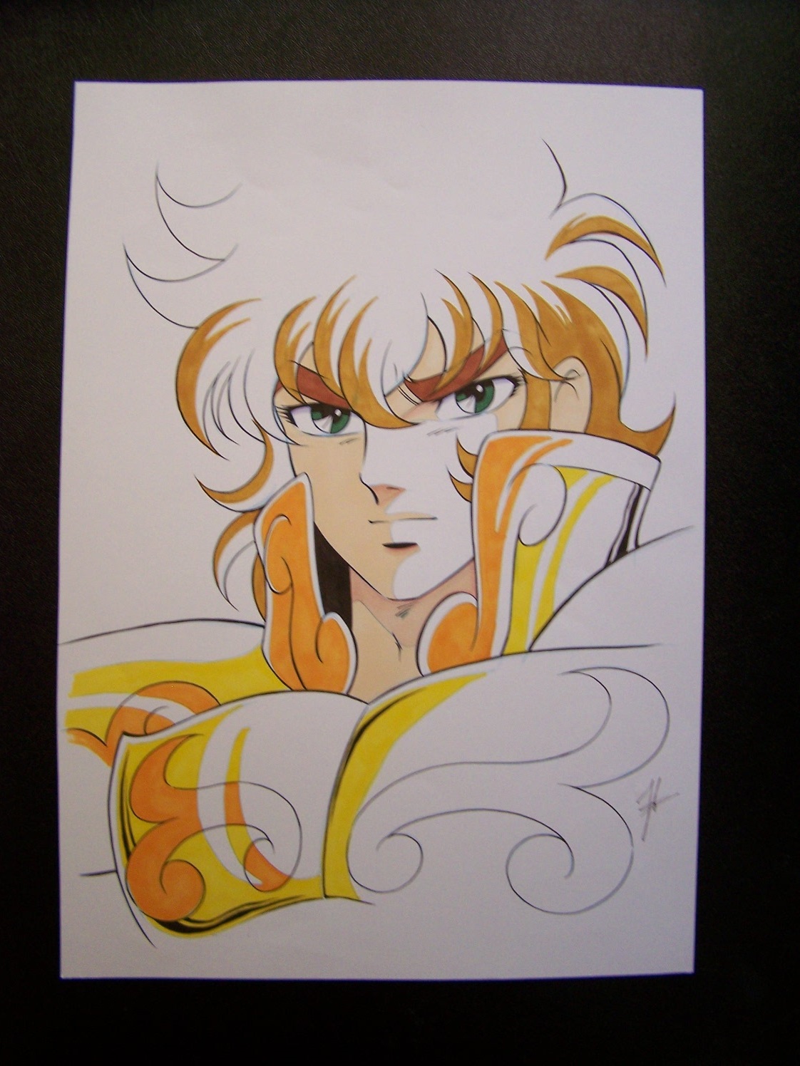 jerome alquie saint seiya