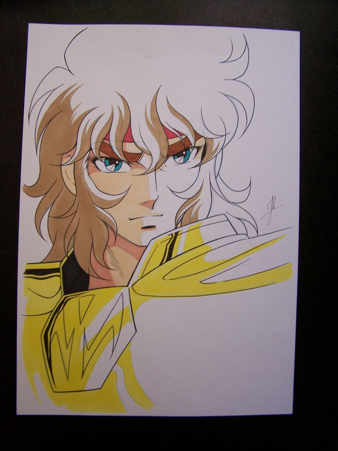 jerome alquie saint seiya