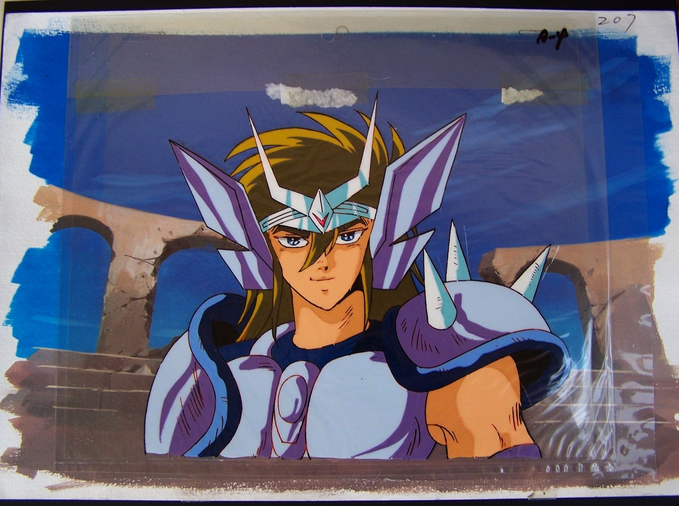 saint seiya silver