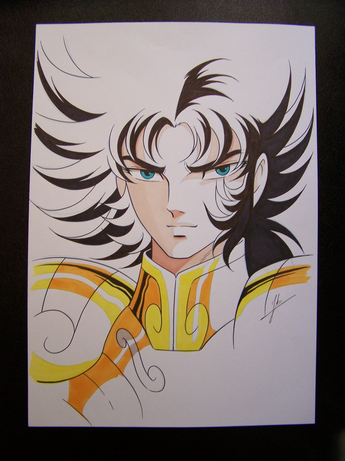 jerome alquie saint seiya