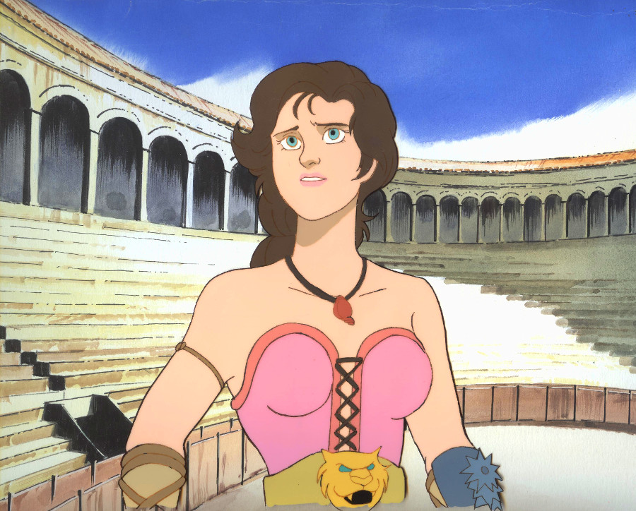 GirlsOnFilm Conan The Adventurer