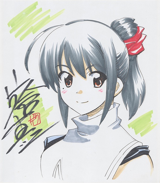 Beatrush's Collection of Cels - Misc Anime - Shikishi