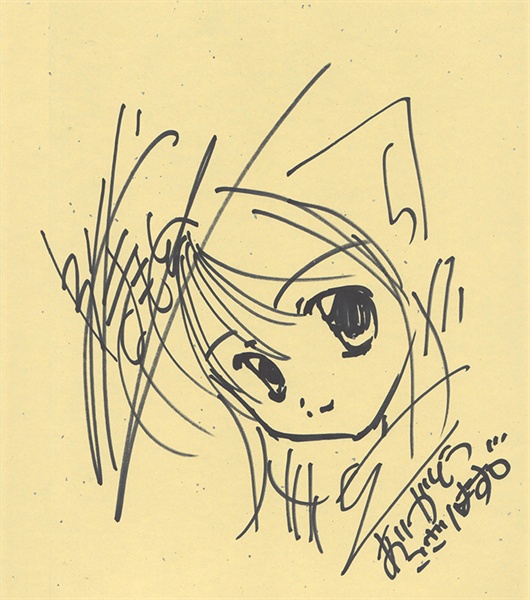 Beatrush's Collection of Cels - Misc Anime - Shikishi