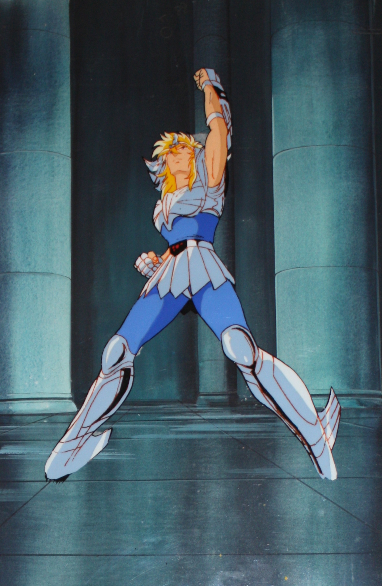 hyoga saint seiya