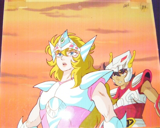 silver saint saint seiya