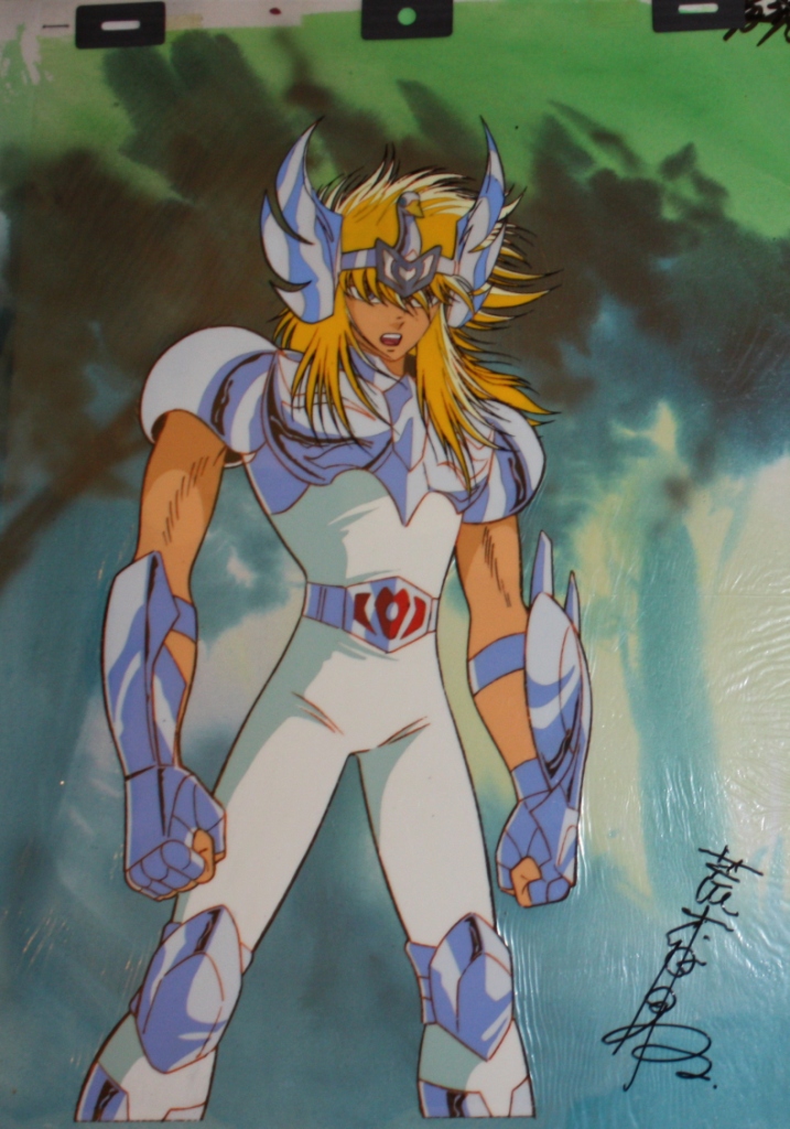 shingo araki saint seiya