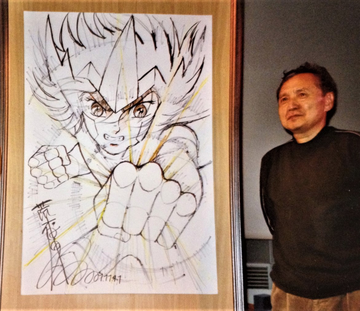 saint seiya shingo araki