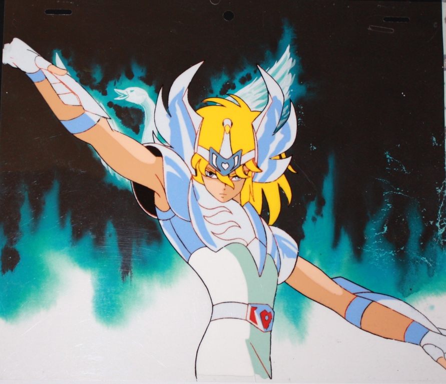 saint seiya and some more - saint seiya 12 hyoga attack