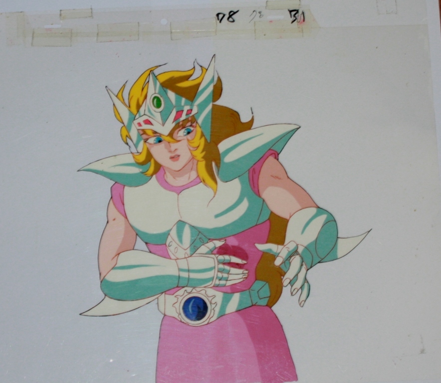 silver saint saint seiya