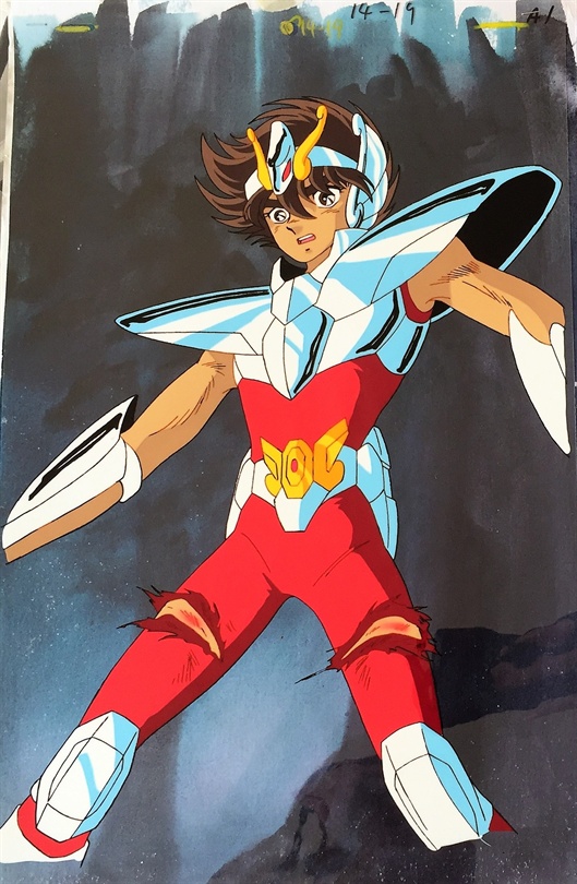 seiya face