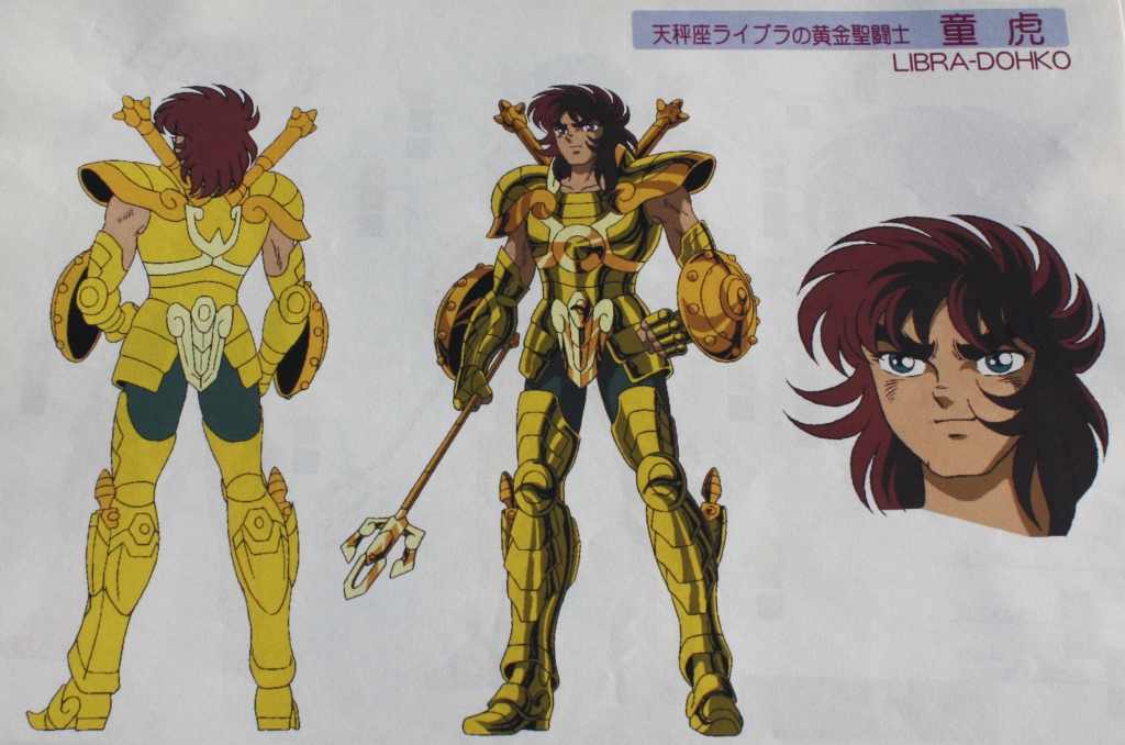 star model saint seiya