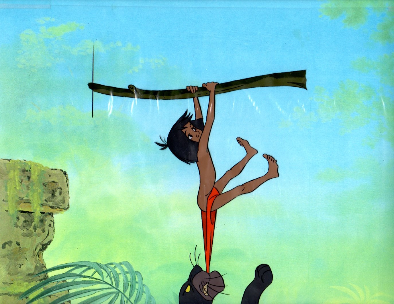 REMEMBER THE SAIYANS - Disney's The Jungle Book.