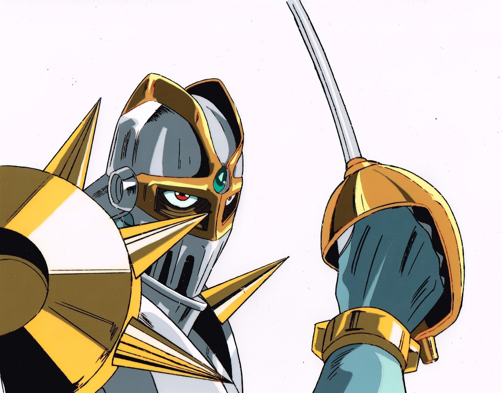 Silver Chariot OVA, Stand Upright Wiki