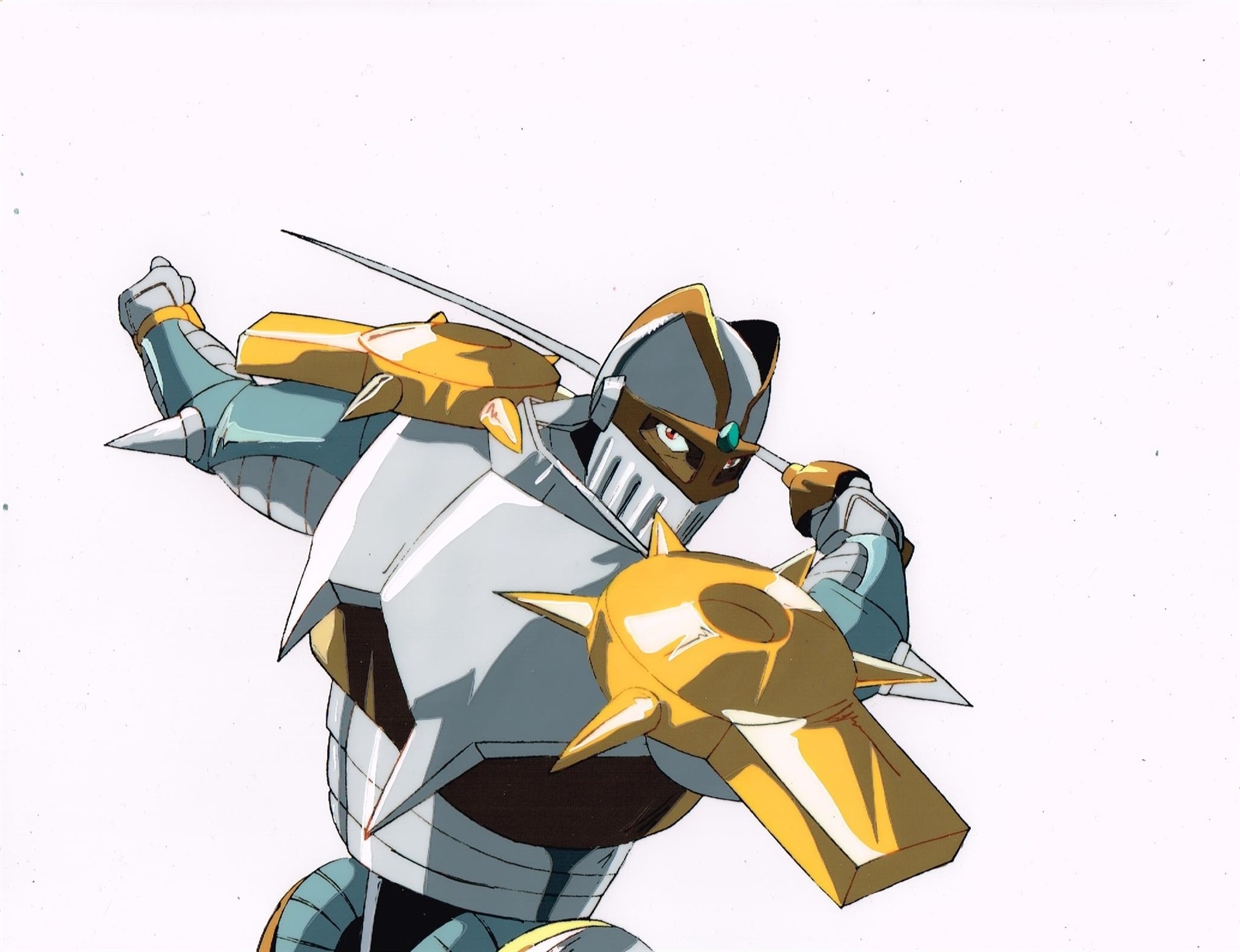 Silver Chariot OVA, Stand Upright Wiki