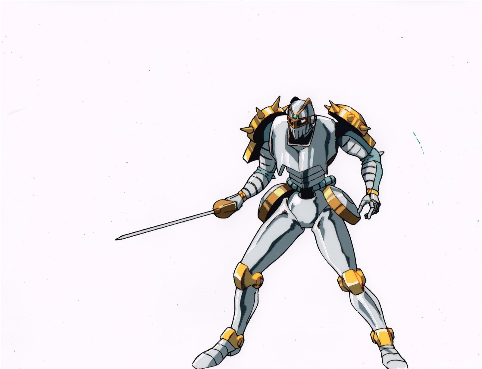 Silver Chariot OVA, Stand Upright Wiki