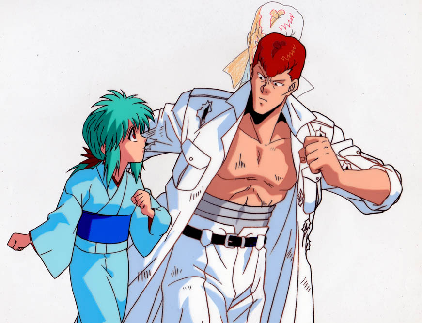 yu yu hakusho kuwabara figure