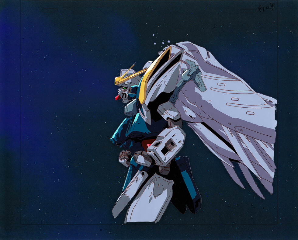Lagrange Point 0 B Mobile Suit Gundam Wing B Br Em Mobile Suits Cels Em