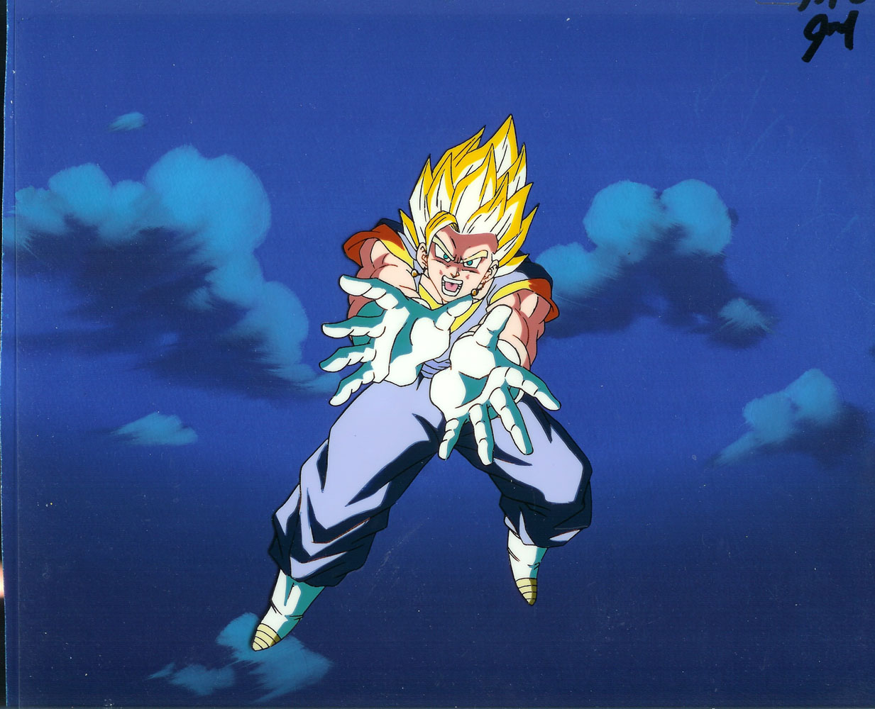 Anime Cel Showcase Dragon Ball Z