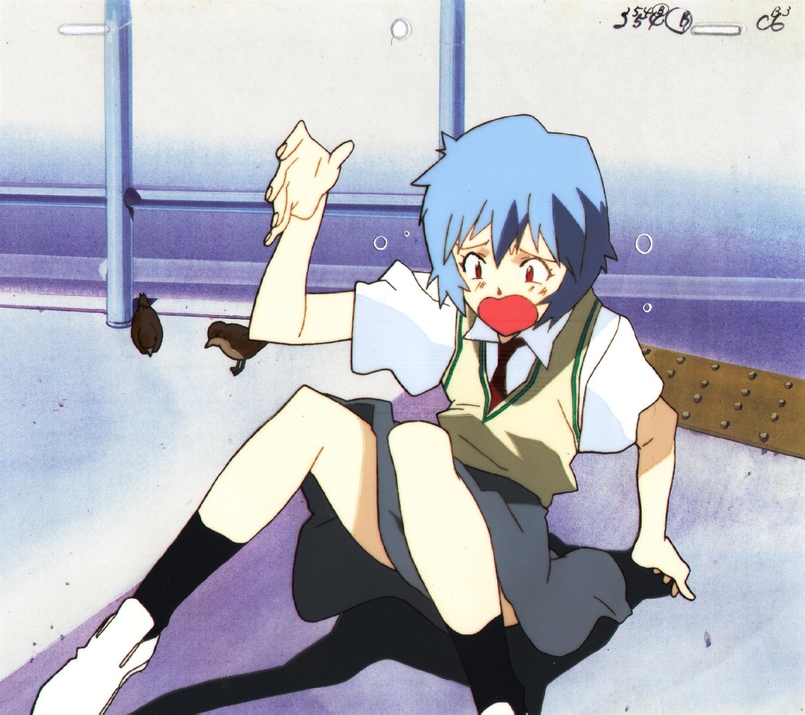 Phoenix Cel Gallery - Neon Genesis Evangelion