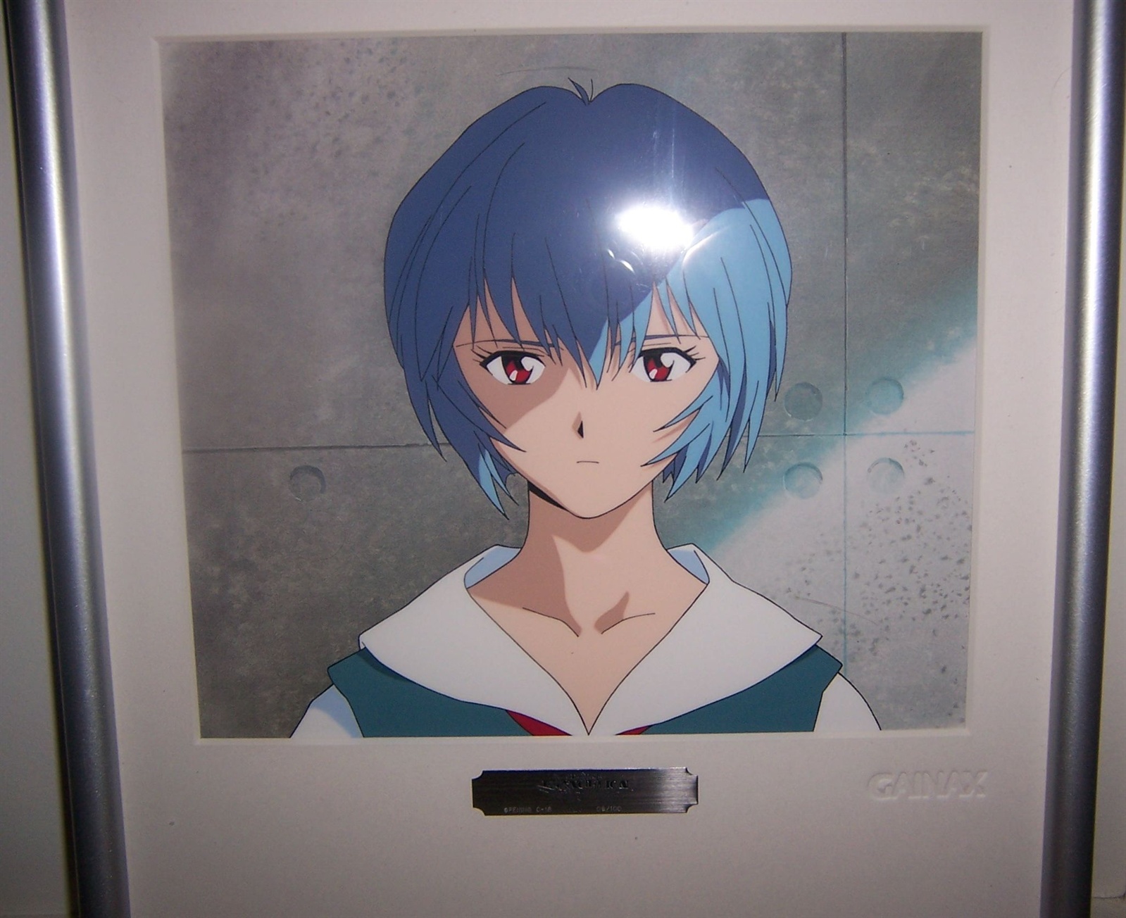 evangelion production cels