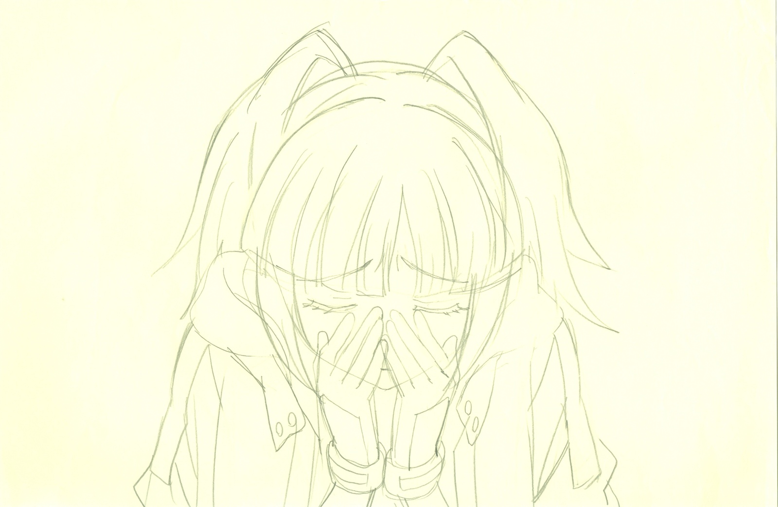 Featured image of post Assassination Classroom Kaede Crying Looking to watch assassination classroom anime for free
