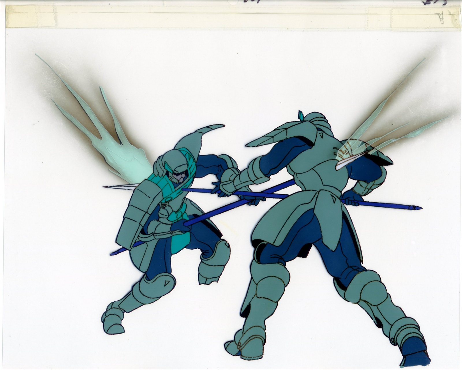 sentinel yoroiden samurai troopers