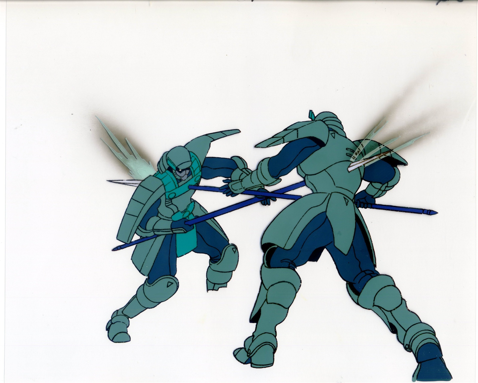 sentinel yoroiden samurai troopers
