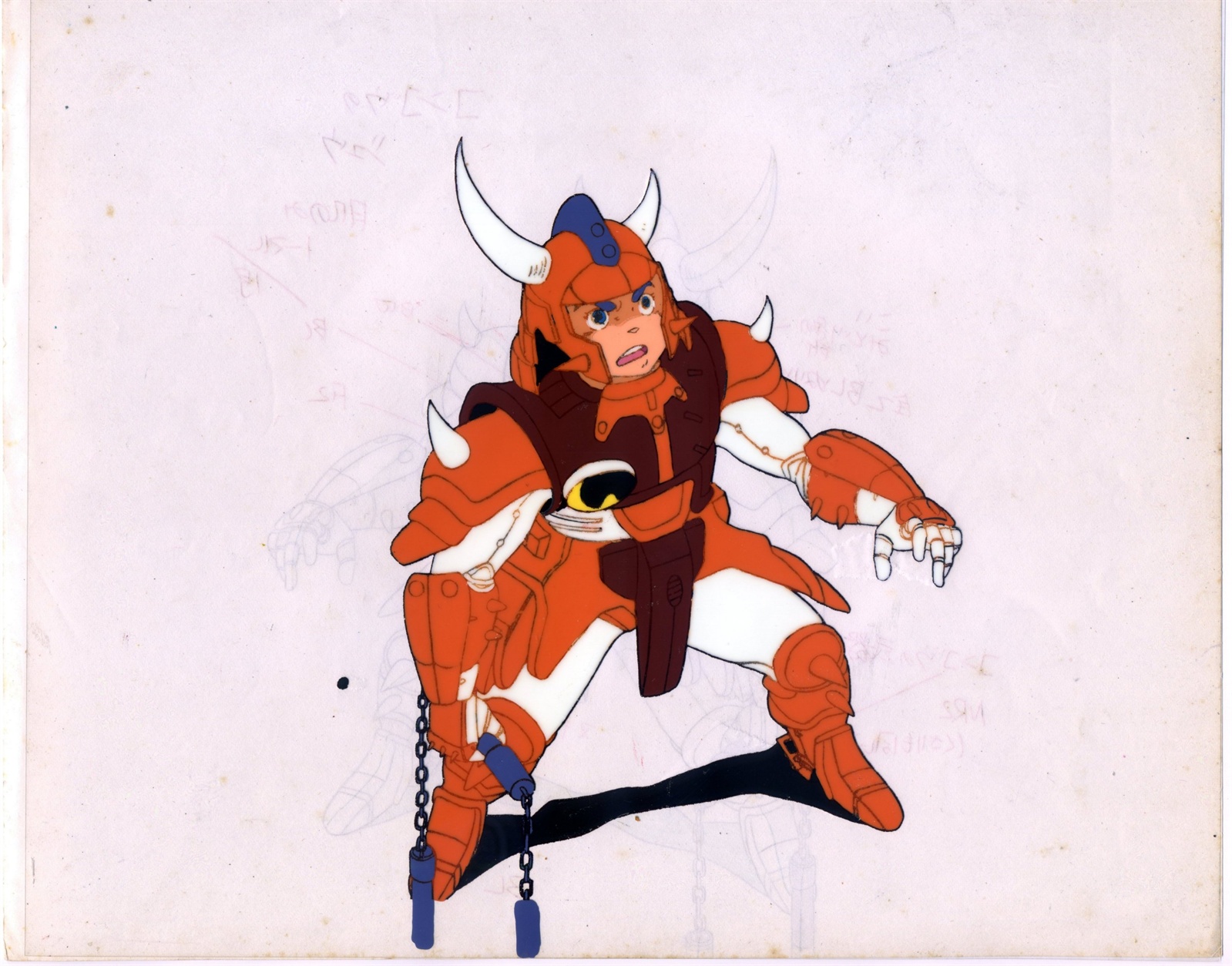 sentinel yoroiden samurai troopers