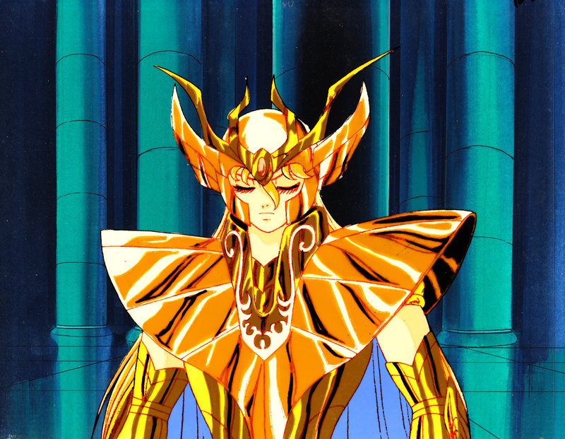 saint seiya sculpture
