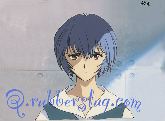 Q - NEON GENESIS EVANGELION Animation Production Cels