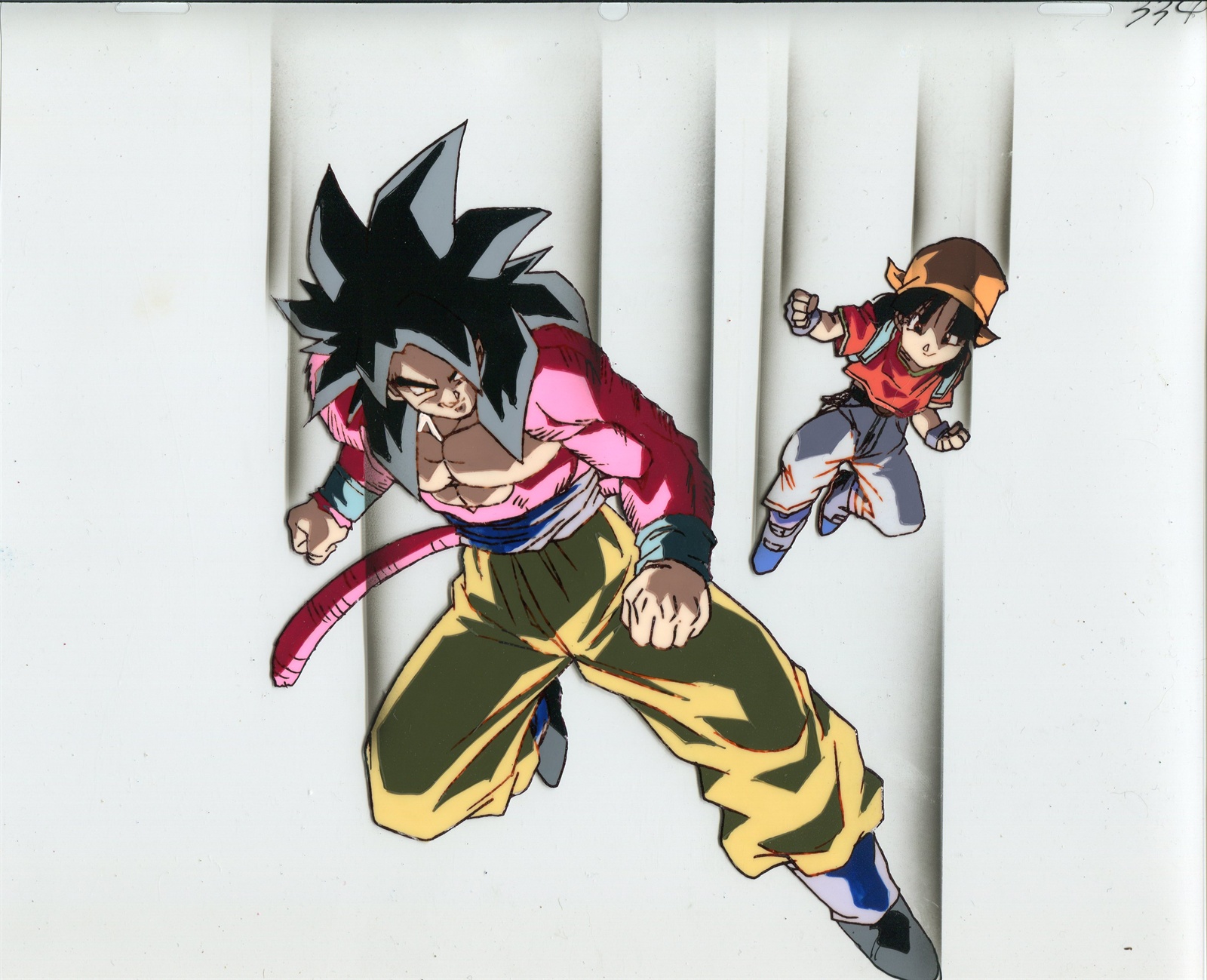 DRAGONBALL GT CEL GALLERY