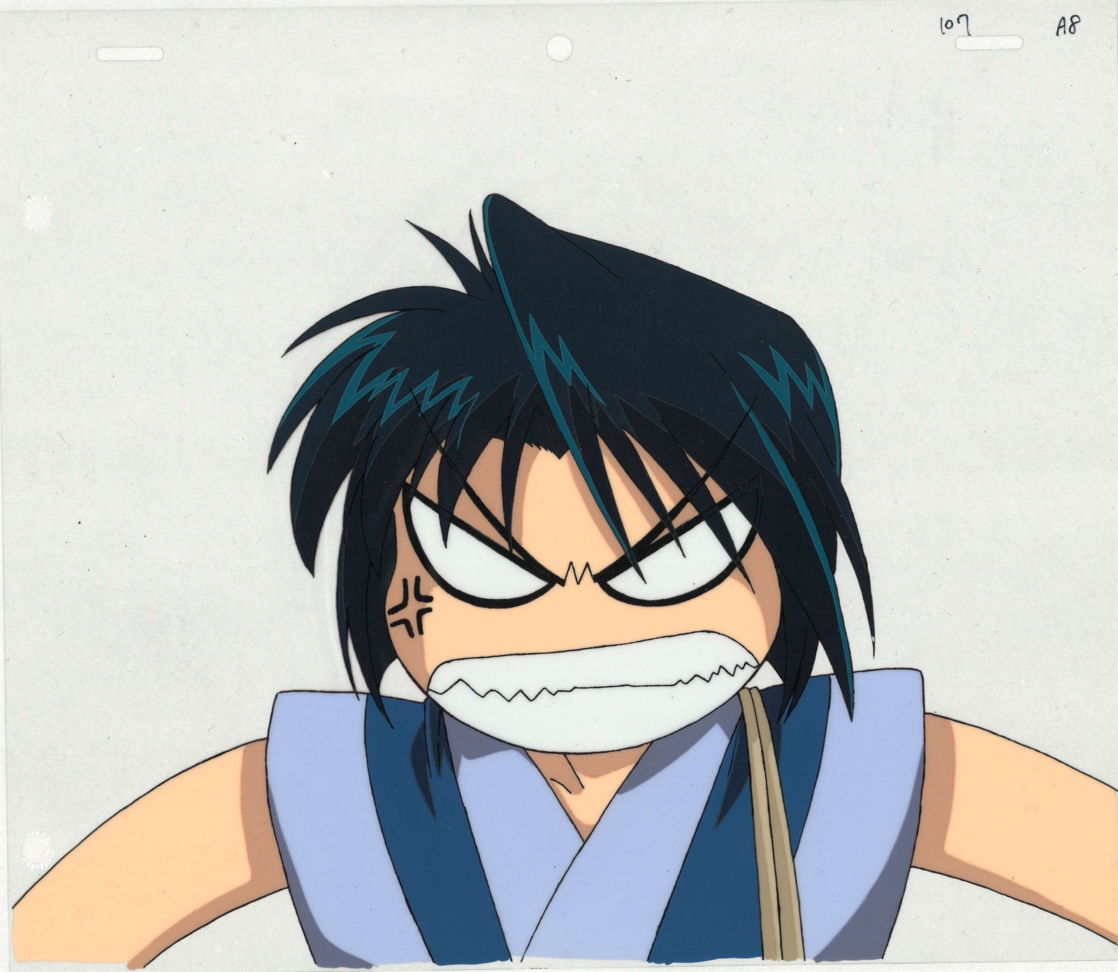 Agent J's Cels - Rurouni Kenshin