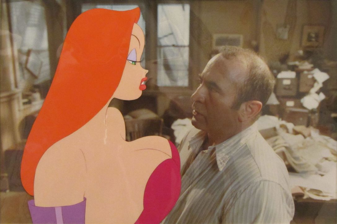 Jessica Rabbit Production Cel from Who Framed Roger Rabbit?