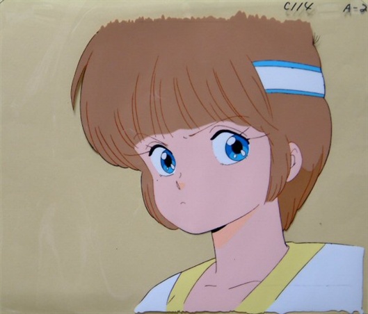 Pozie's Kimagure Orange Road Cels - Kimagure Orange Road