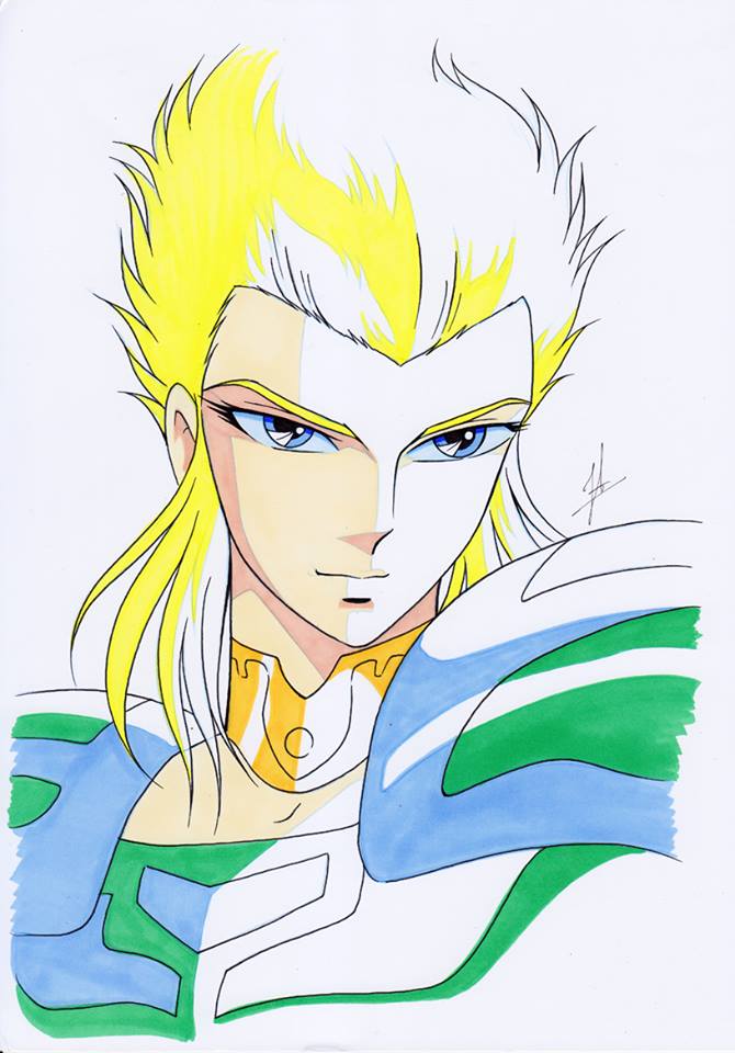 jerome alquie saint seiya