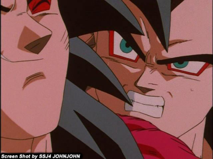 SSJ4 JOHNJOHN's Cel Gallery - DRAGONBALL - PAN