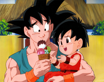 SSJ4 JOHNJOHN's Cel Gallery - DRAGONBALL - PAN