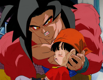 SSJ4 JOHNJOHN's Cel Gallery - DRAGONBALL - PAN