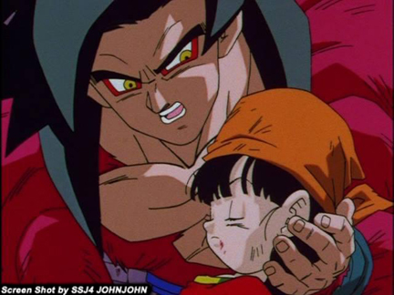 SSJ4 JOHNJOHN's Cel Gallery - DRAGONBALL - PAN