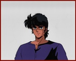 Samurai Troopers Ronin Warrios Cel - Suzunagi dans Message OVA Ep 4