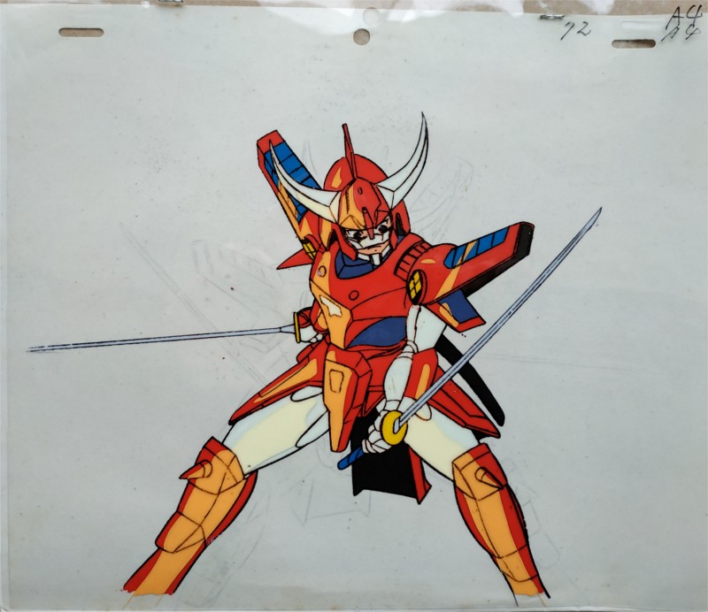 sentinel yoroiden samurai troopers