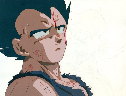 dragon ball z vegeta movie