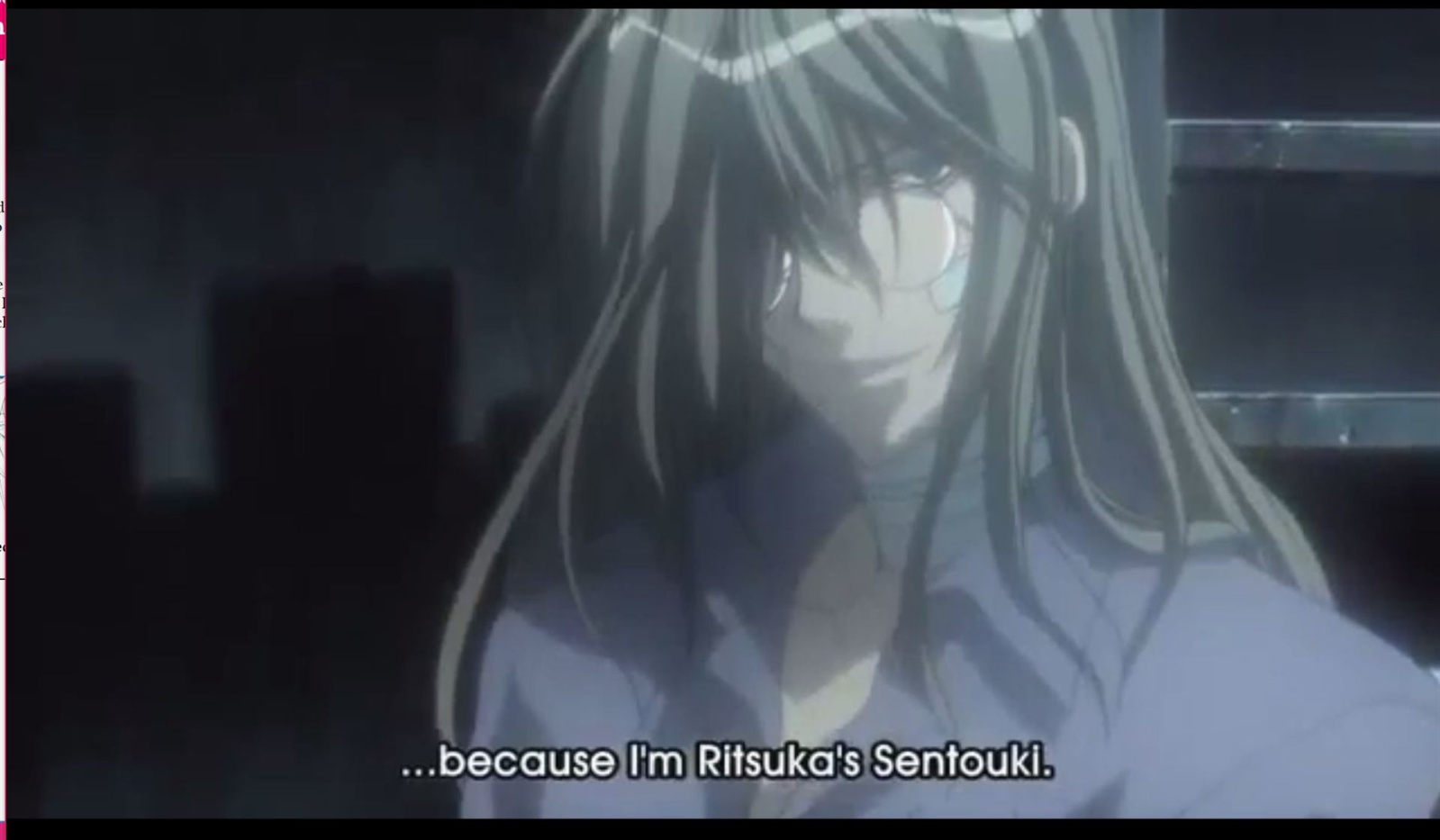 The Scene: After having his and Ritsuka&apos;s make out session interrupted...