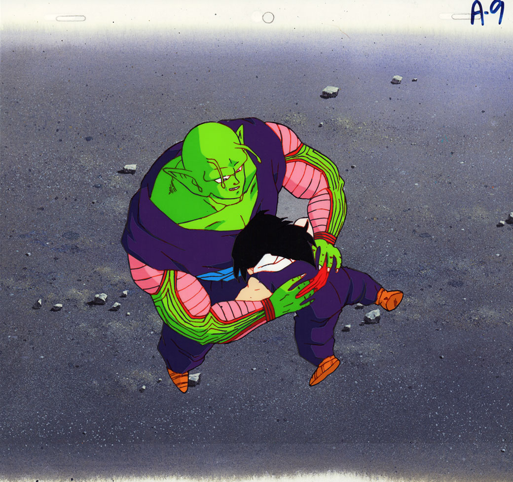 A Look Back In Anger DragonBall Z Piccolo