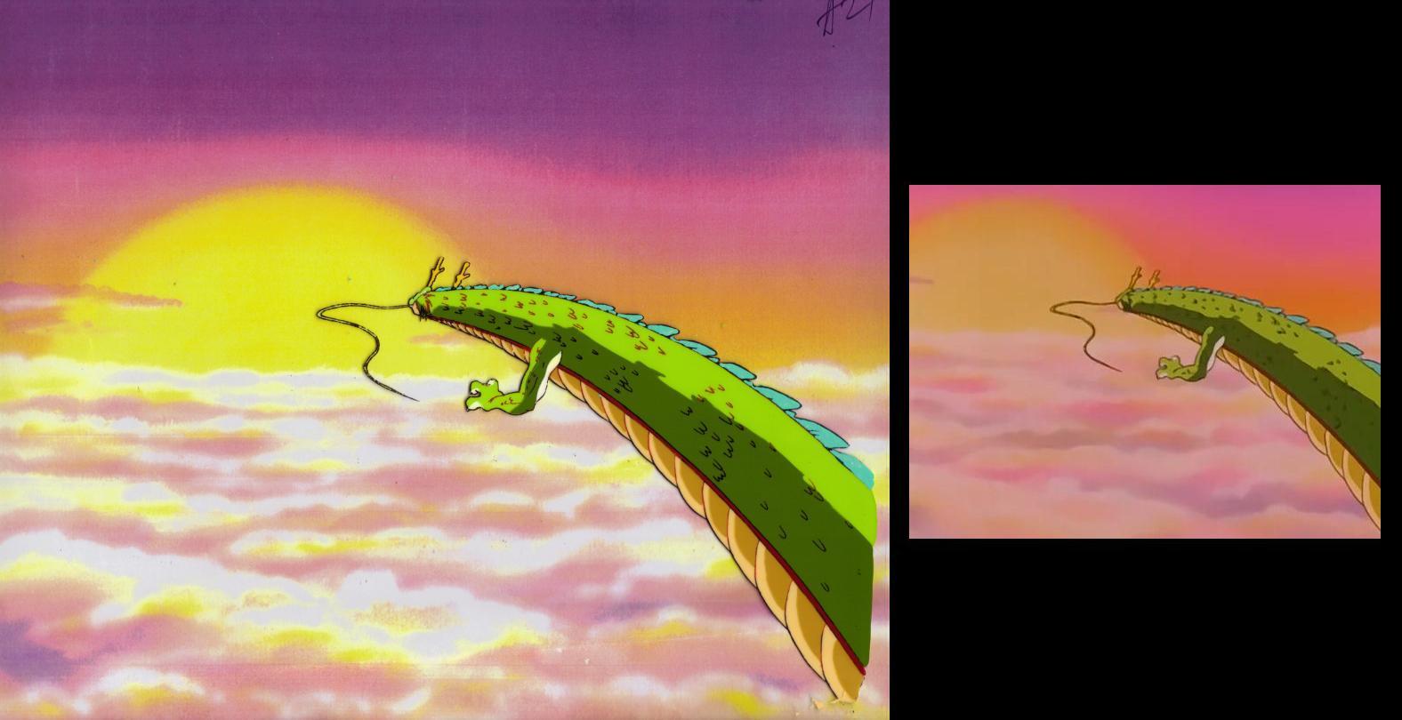 Dragon Ball GT, Sangoku flying (1996-1997)