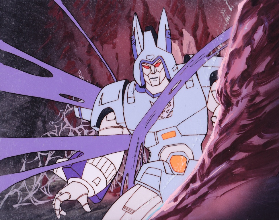 The Cosmic Rust Cel Archive - Transformers Cels