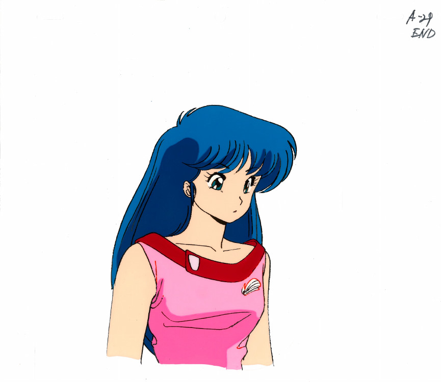 Steve's Anime Cels - Dirty Pair (OVA)