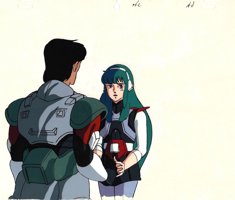 Steve S Anime Cels Super Dimension Cavalry Southern Cross Robotech