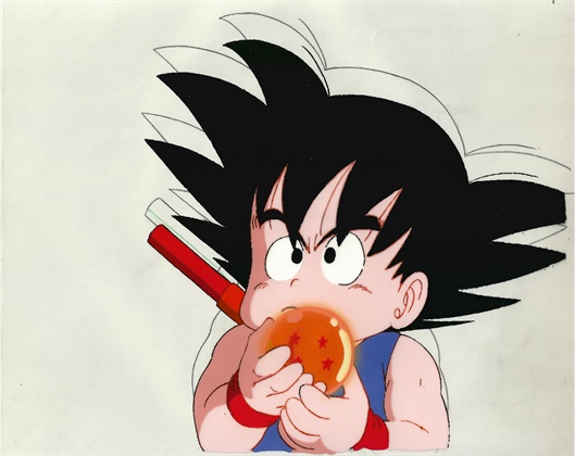 PatauCels - 01. Dragonball - Goku